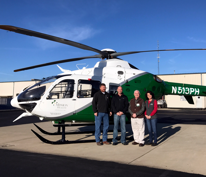 Metro Aviation welcomes Mountain Area Medical Airlift