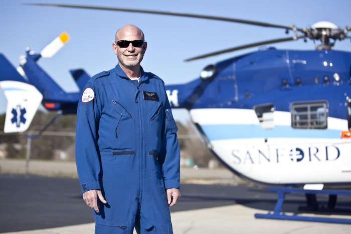 METRO AVIATION COMPLETES FIRST OF THREE EC145’S FOR SANFORD HEALTH