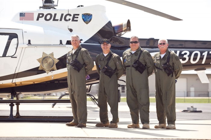 METRO AVIATION DELIVERS AS350 TO TULSA POLICE DEPARTMENT