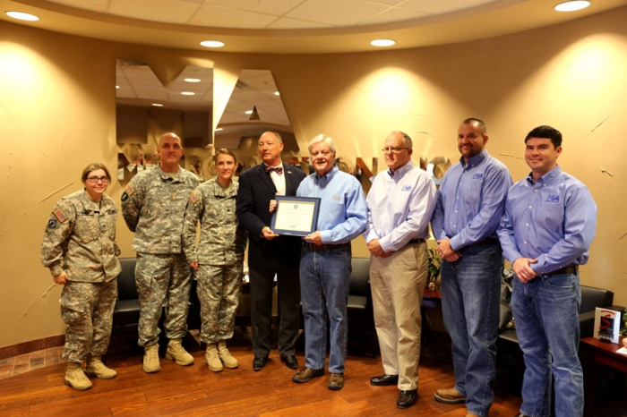 METRO AVIATION HONORED BY DEPARTMENT OF DEFENSE