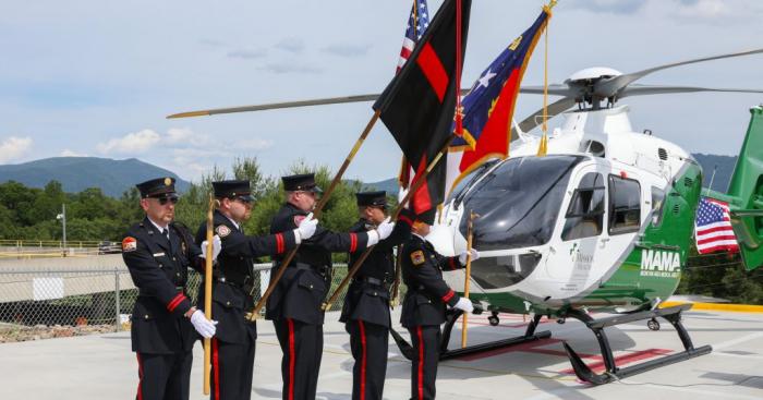 MISSION’S MAMA TEAM CHRISTENS NEW HELICOPTER, HONORS LATE TEAM MEMBER