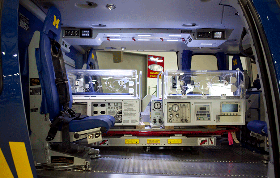 First EMS-configured EC155 B1 in the US