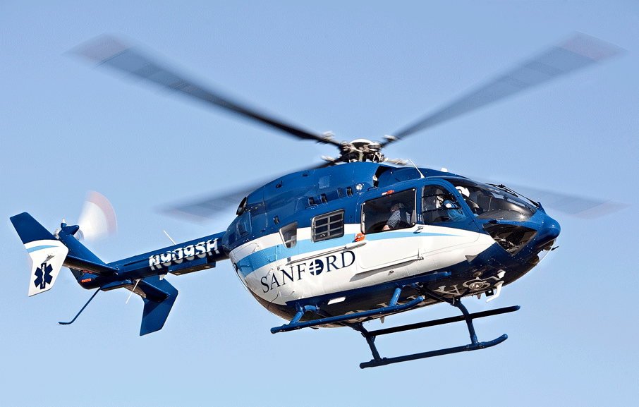 Sanford Health enters contract with Metro Aviation for additional EC145s