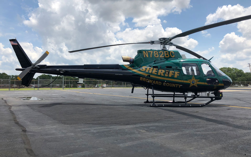 Metro delivers new H125 to Broward County Sheriff’s Office