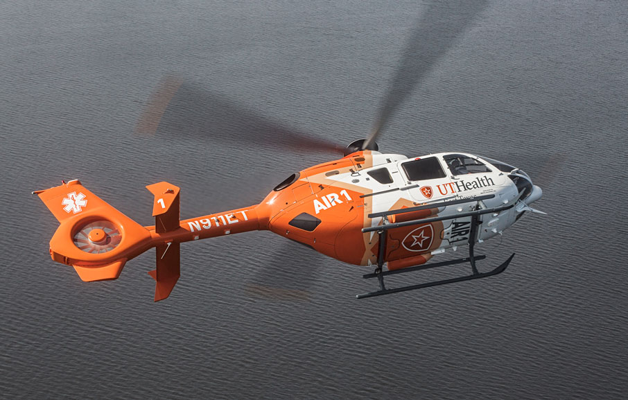 UT Health East Texas Air 1 reveals new helicopter design
