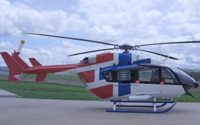 Genesys Aerosystems & Metro Aviation earn Transport Canada approval on Airbus EC145e