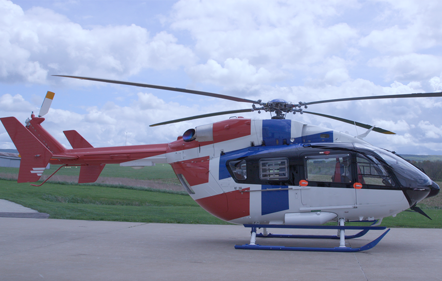 Genesys Aerosystems & Metro Aviation earn Transport Canada approval on Airbus EC145e
