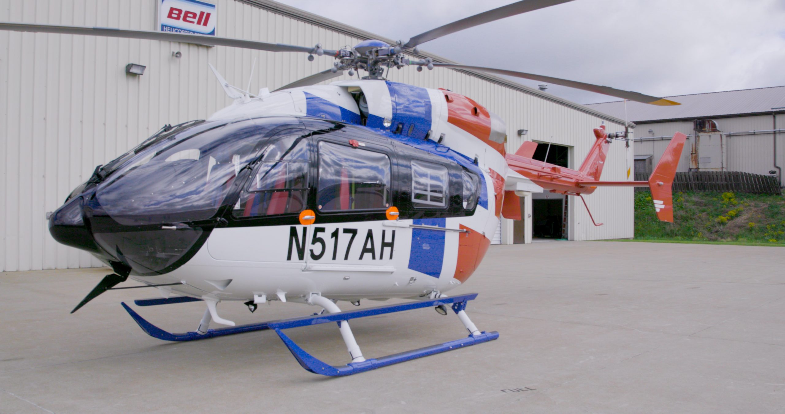 Metro completes an EMS EC145e for Airmedic