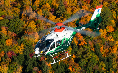 Recognizing the medical personnel of the sky during National EMS week