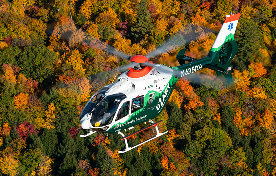 Recognizing the medical personnel of the sky during National EMS week