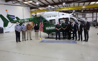 Mountain Area Medical Airlift adds EC145e to fleet