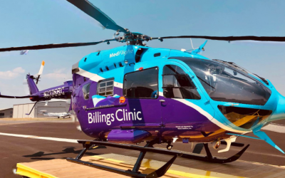 New Bozeman-based Billings Clinic air ambulance now in operation