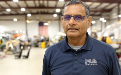 Jay Thanabalasundrum named Metro Aviation Avionics Manager