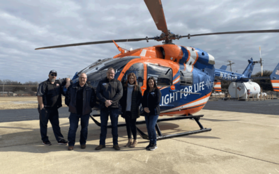 Metro Aviation delivers first of two new EC145e aircraft to Flight For Life