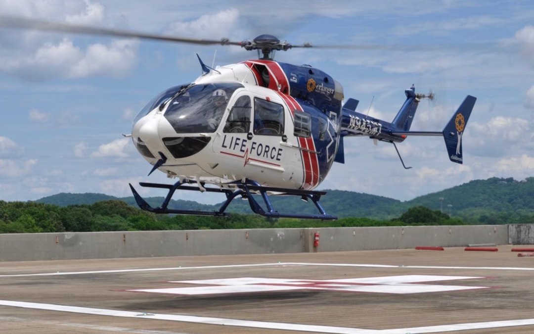 Metro Aviation delivers first new EC145e aircraft to LIFE FORCE Air Medical