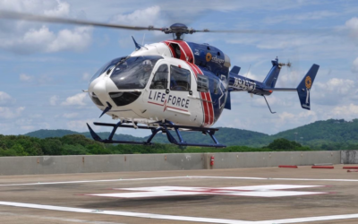 Metro Aviation delivers first new EC145e aircraft to LIFE FORCE Air Medical