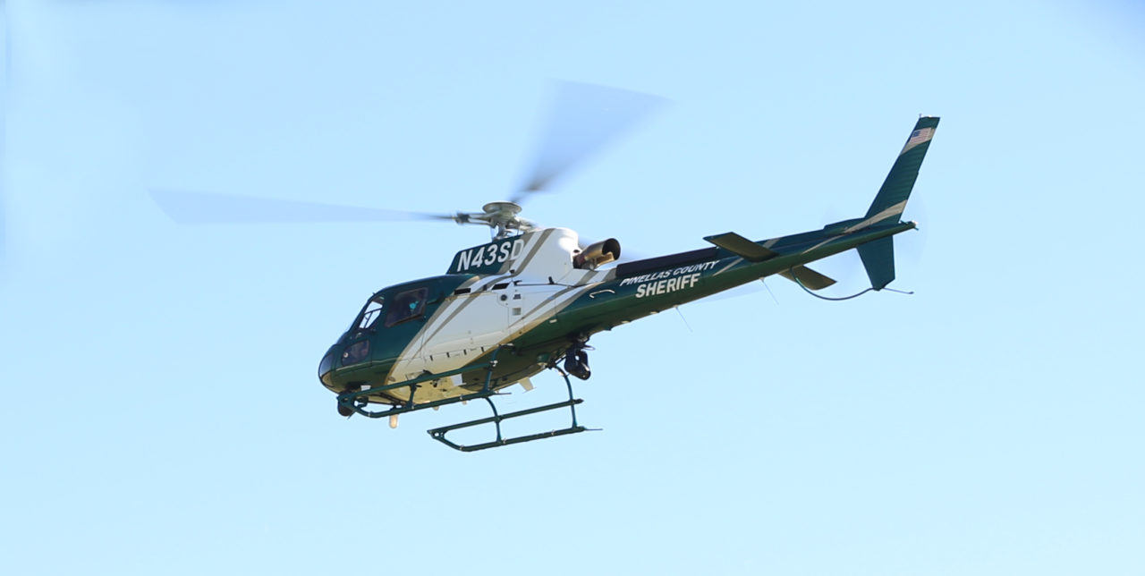 Metro Aviation delivers new H125 to Pinellas County Sheriff's Office