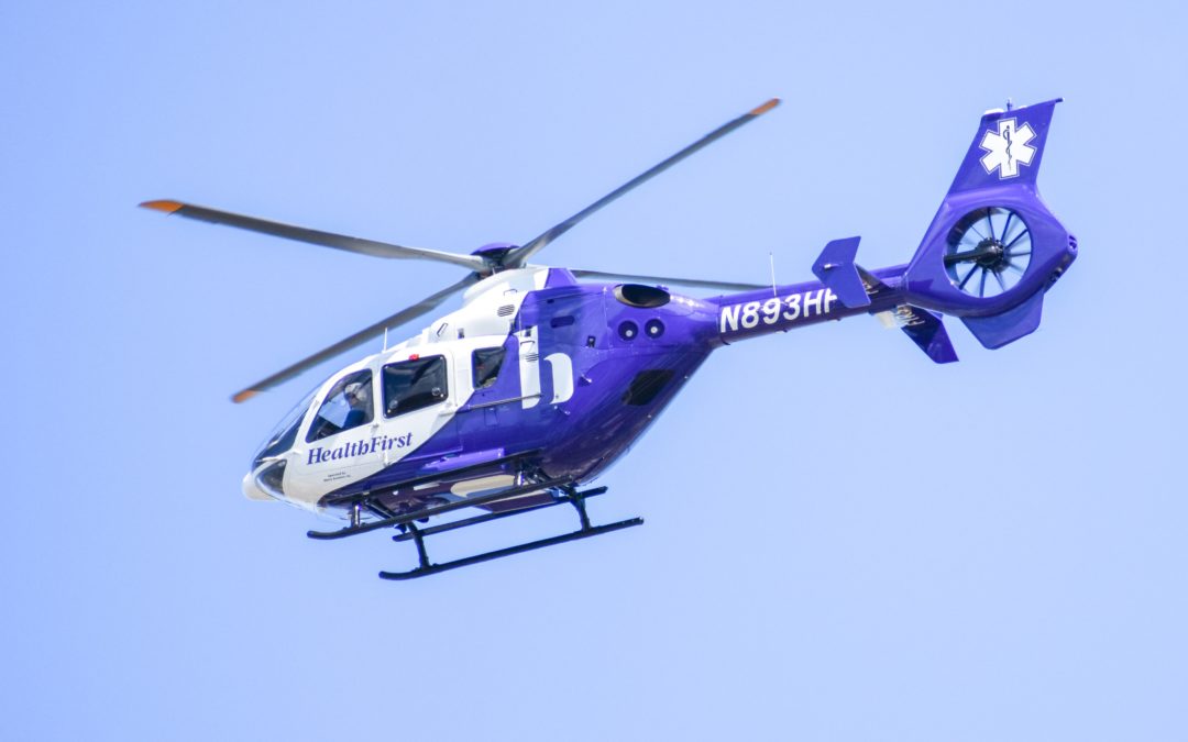 Metro delivers ec135 to health first