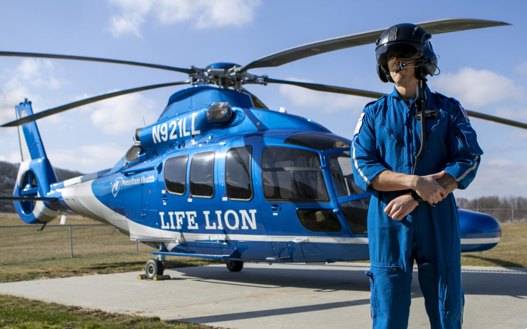 Penn State Health Life Lion adds helicopter and a new base
