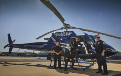 Metro Police unveil new helicopters