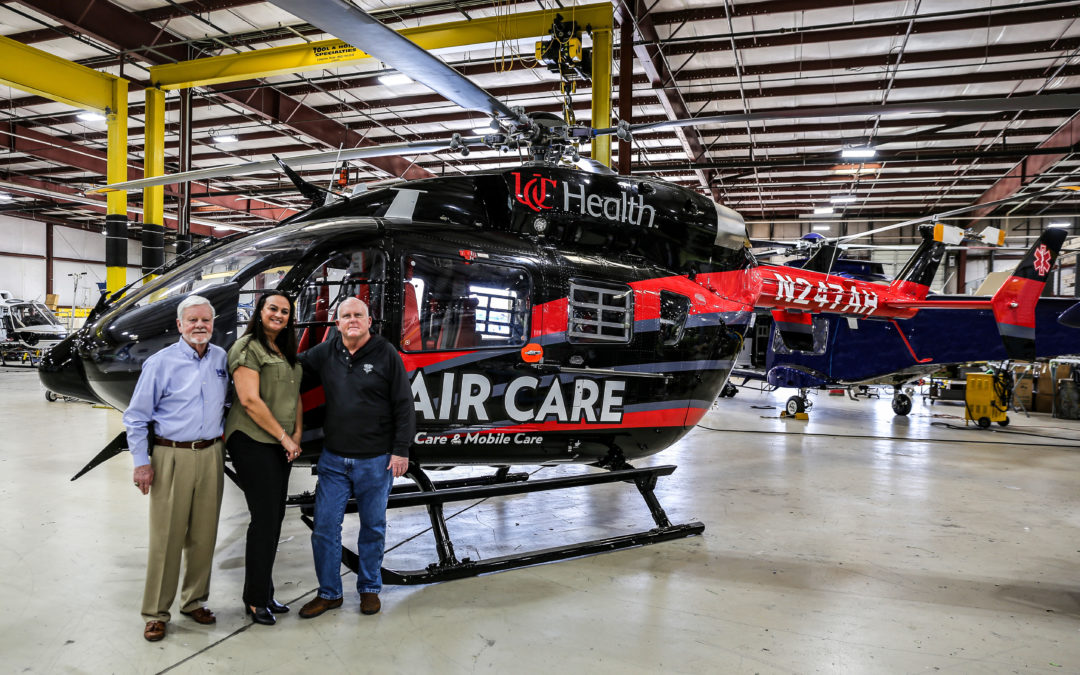 New ec145e for uc health