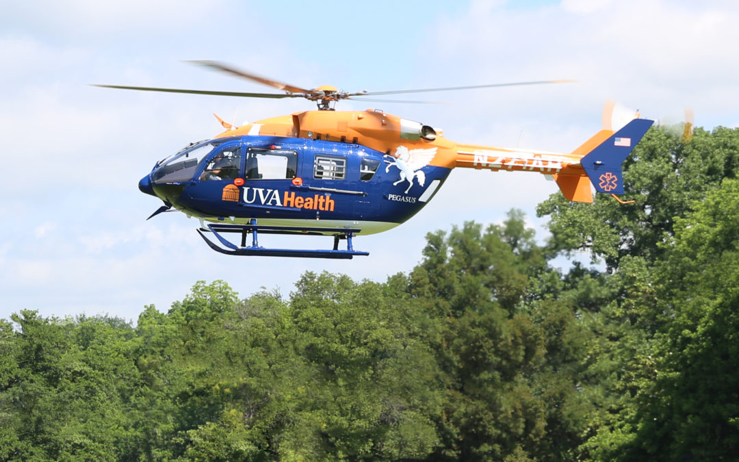 Metro Aviation welcomes UVA Health