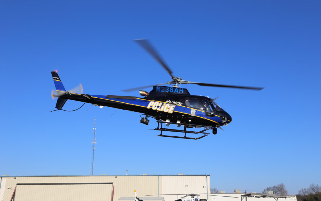 Metro Aviation delivers second of three new H125 to Baltimore PD