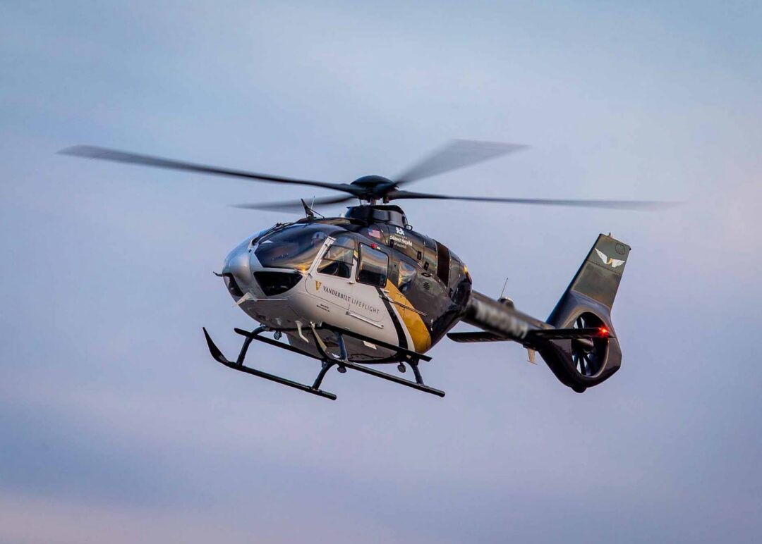 vanderbilt lifeFlight