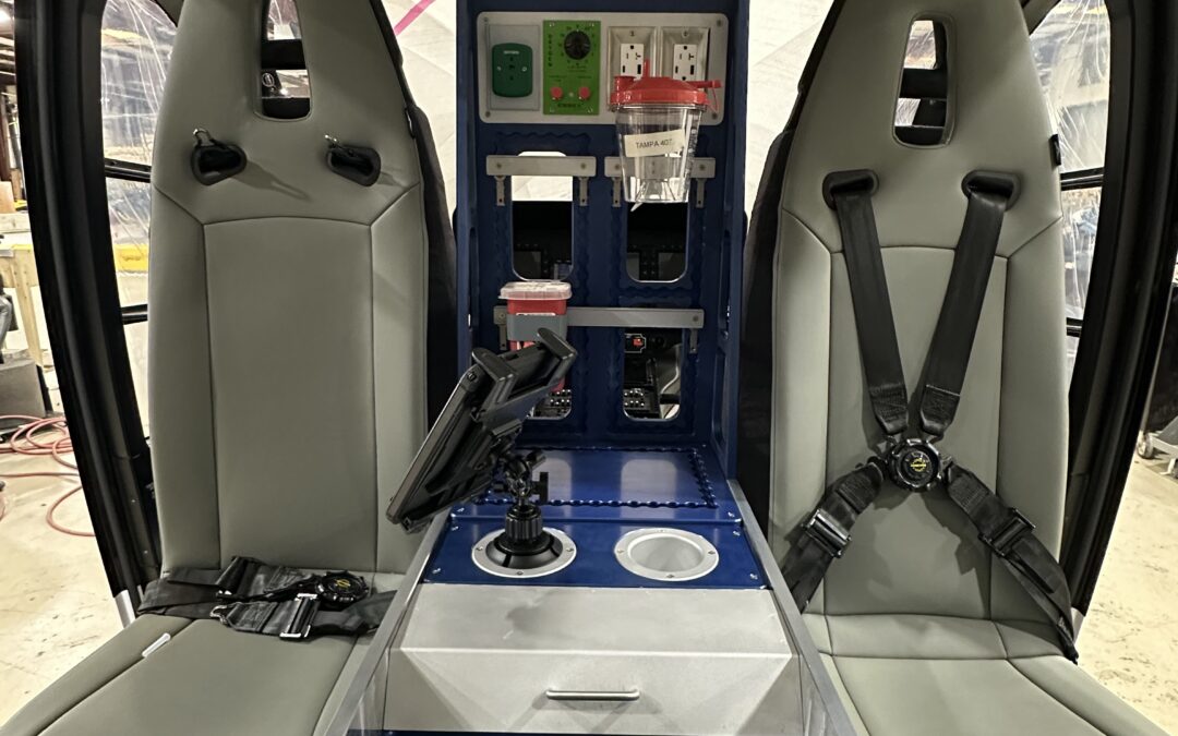 Metro Aviation Unveils H140 Medical Interior Concept at AMTC 2026