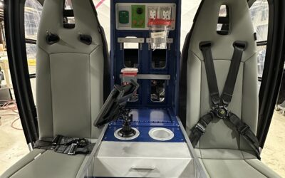 Metro Aviation Unveils H140 Medical Interior Concept at AMTC 2026
